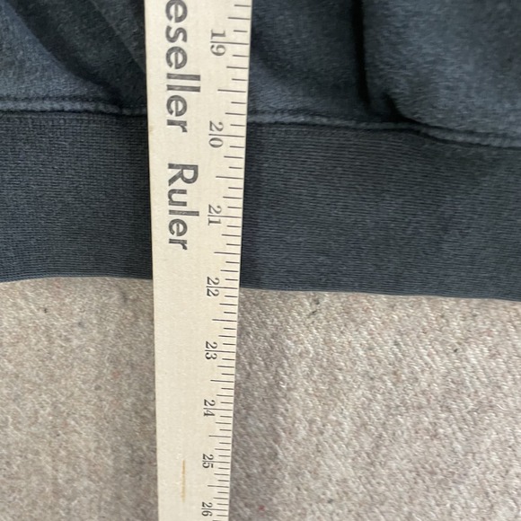 ESSENTIALS fear of god sweatshirt mens XS Black streetwear - Picture 8 of 10